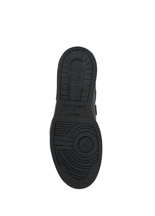 Çok Renkli Erkek Deri Sneaker - Görsel 6