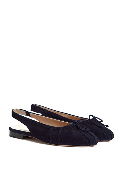 Beymen Collection Beymen Collection Lacivert Süet Babet Beymen'de! Lacivert - 3. görsel