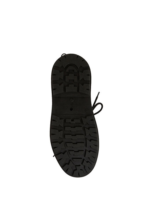 Siyah Kadın Deri Bot - Görsel 6