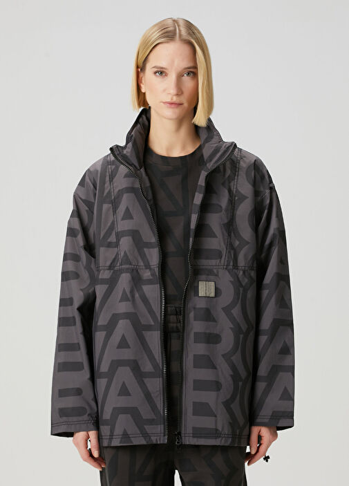 Marc Jacobs - Anthracite Monogram Jacket Marc Jacobs - Anthracite Monogram Jacket