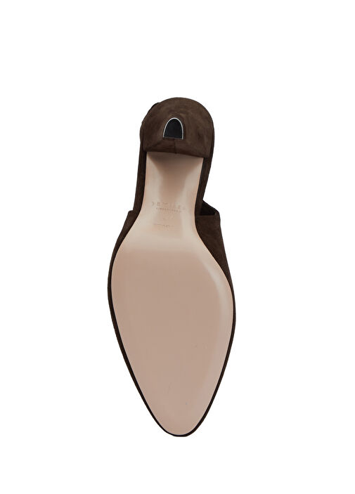 Beymen Collection Beymen Collection Retro Kahverengi Süet Topuklu Ayakkabı Basketbol Ayakkabıları | Beymen Kahverengi - 6. görsel