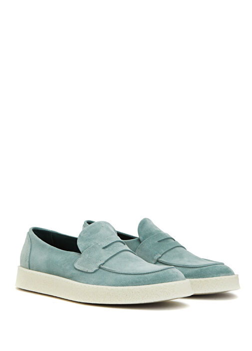 Mavi Erkek Süet Loafer - Görsel 3