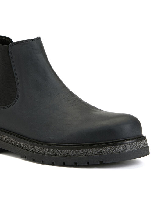 Divarese Divarese Siyah Erkek Deri Bot | Beymen Siyah - 6. görsel
