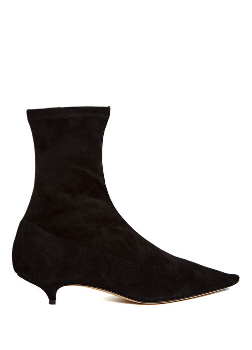 Liisa Siyah Kadın Süet Bot - Görsel 2