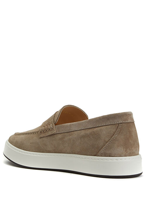 George Hogg George Hogg Açık Kahverengi Erkek Deri Loafer Beymen'de! Açık Kahverengi - 4. görsel