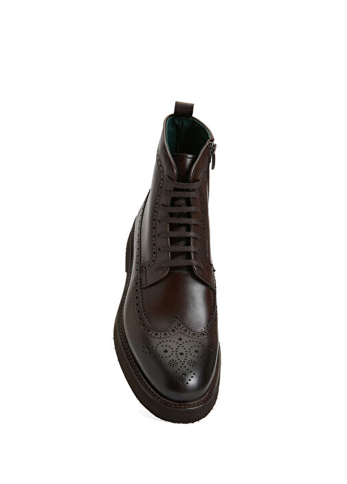 Kahverengi Erkek Deri Bot - Görsel 11