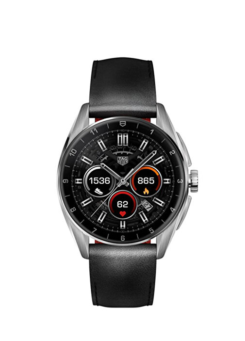 Tag Heuer ok Renkli Erkek Connected Calibre E4 Erkek Kol Saati