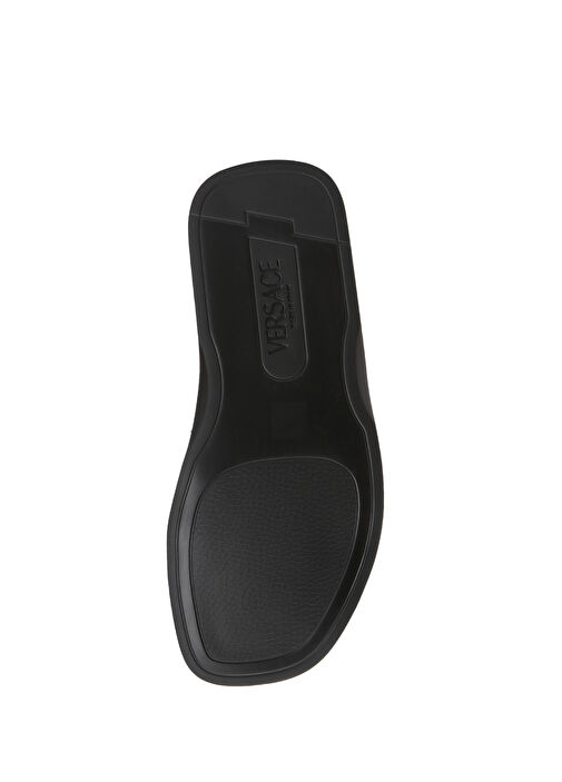 Siyah Erkek Deri Terlik - Görsel 6