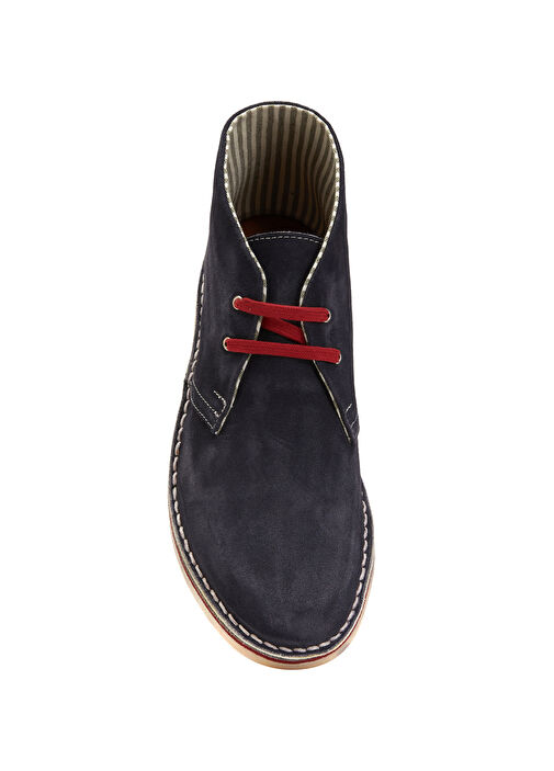 Mavi Erkek Süet Bot - Görsel 5