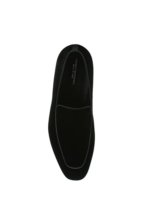 Siyah Erkek Loafer - Görsel 5