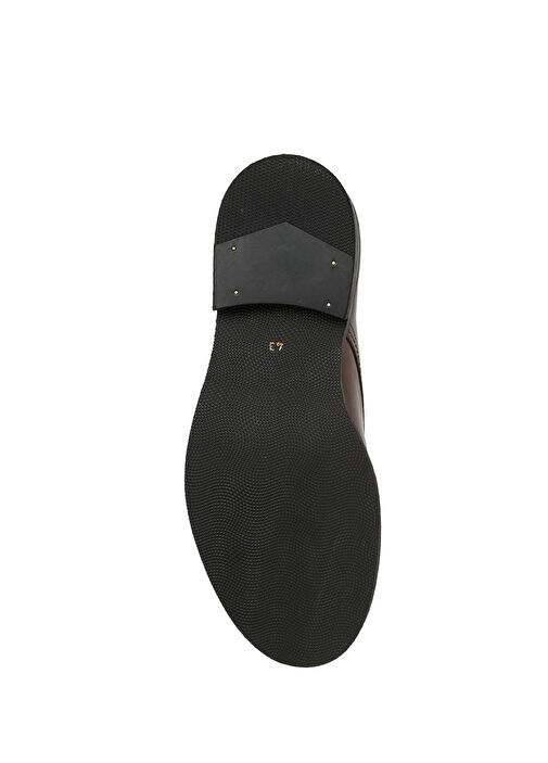 Kahverengi Erkek Deri Ayakkabı - Görsel 6