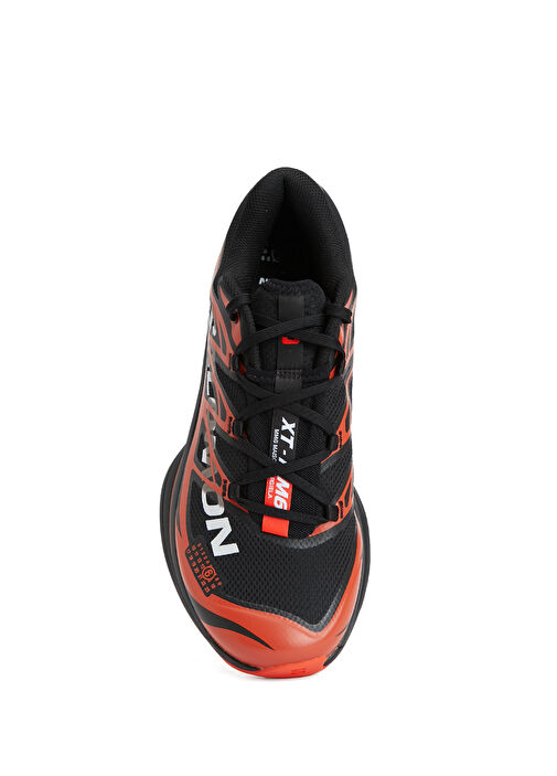 X Salomon Kırmızı Siyah Kadın Sneaker - Görsel 5