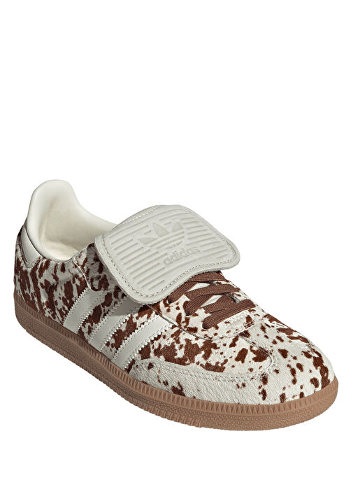 Samba Desenli Erkek Deri Sneaker - Görsel 3