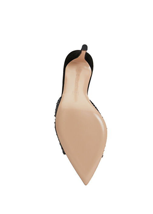 Siyah Kadın Terlik - Görsel 6