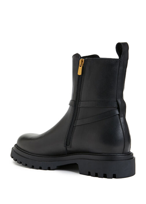 Divarese Divarese Siyah Kadın Deri Bot | Beymen Siyah - 4. görsel