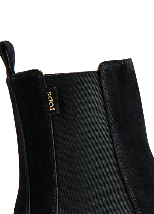 Siyah Kadın Deri Bot - Görsel 6