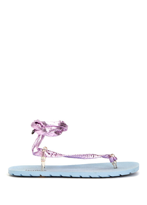 Pembe Kadın Sandalet - Görsel 2