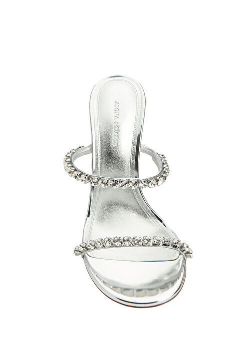 Şeffaf Kadın Deri Terlik - Görsel 5