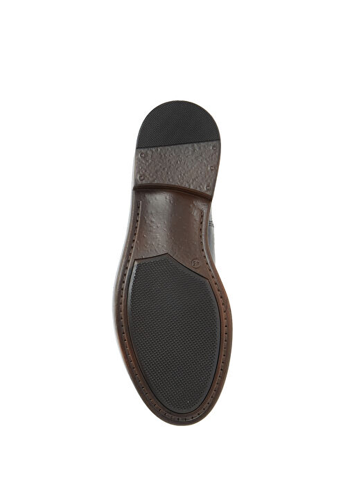 Siyah Erkek Deri Bot - Görsel 6