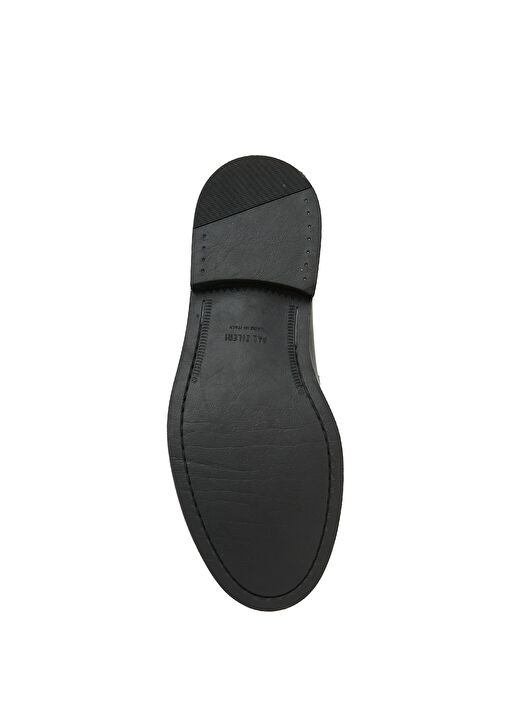 Siyah Erkek Deri Loafer - Görsel 6