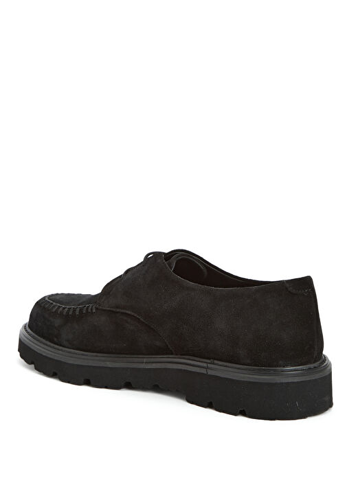 Siyah Erkek Deri Ayakkabı - Görsel 4