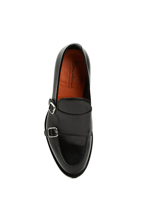 Santoni Erkek Loafer - Görsel 5