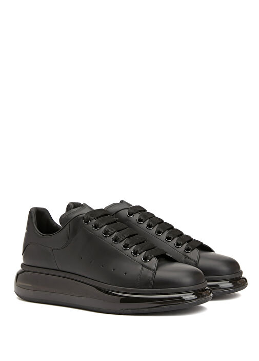 Black Alexander McQueen Black Men Oversized Black Men's