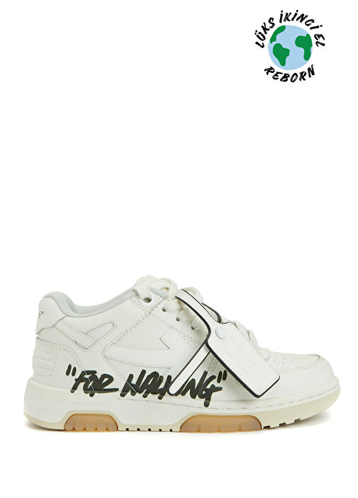 Off-White Kadın Sneakers - Görsel 2