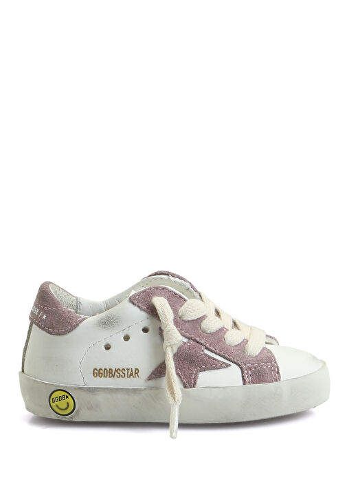 Super Star Çok Renkli Unisex Çocuk Deri Sneaker - Görsel 2