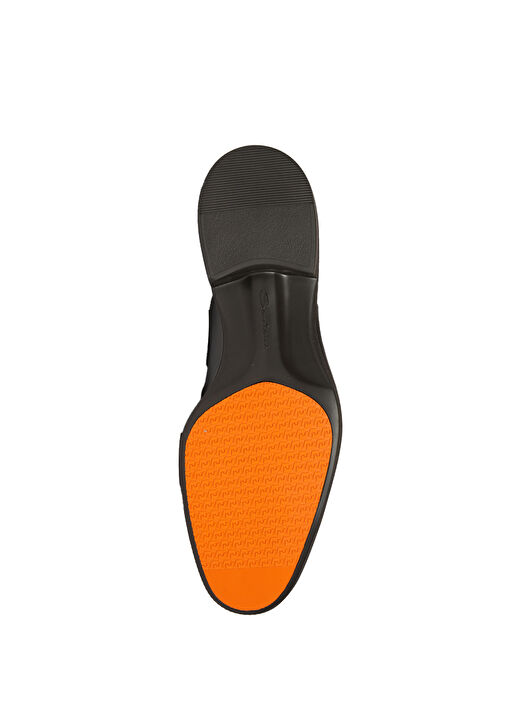 Easy On Siyah Erkek Deri Ayakkabı - Görsel 6