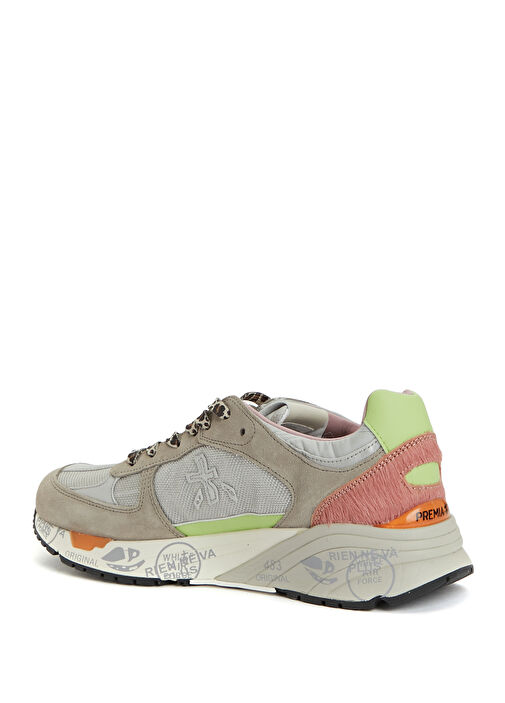 Mased Gri Kadın Sneaker - Görsel 4