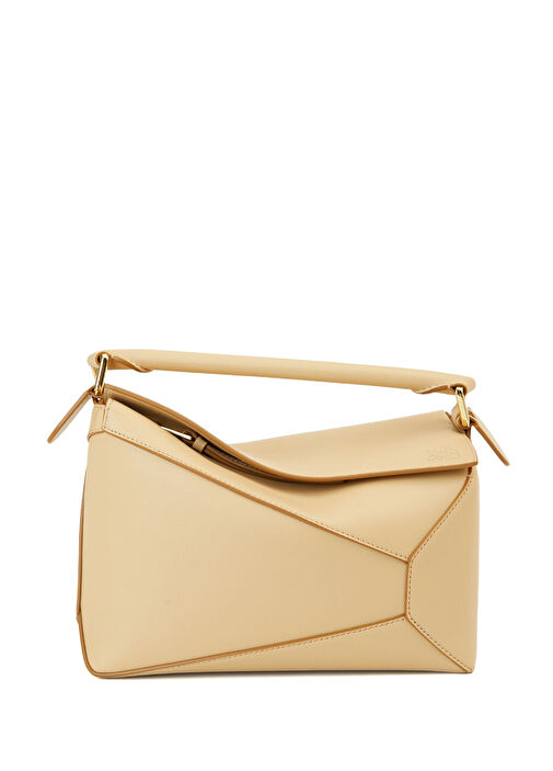 Loewe Açik Bej Kadın Puzzle Edge Small Açık Bej Kadın Deri Çanta