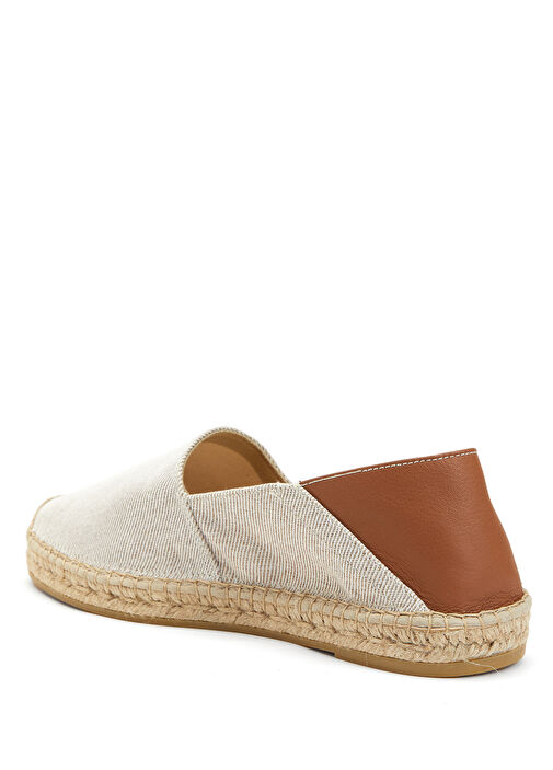Bej Kadın Espadril - Görsel 4