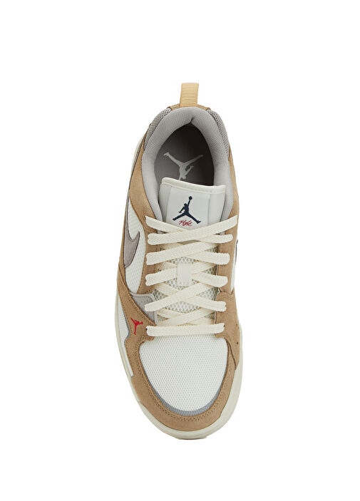 Jordan CMFT ERA Beyaz Camel Erkek Deri Sneaker - Görsel 5