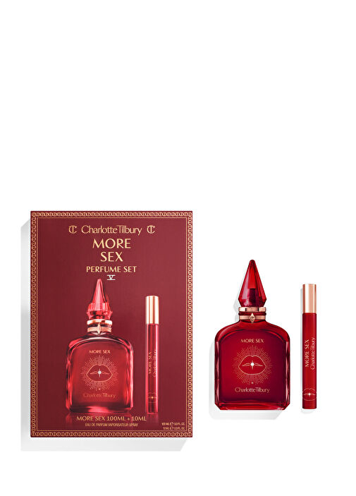 Charlotte Tilbury - More Sex Perfume Gift Set -