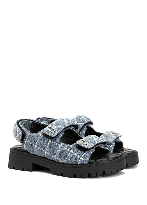 Mavi Kadın Sandalet - Görsel 3