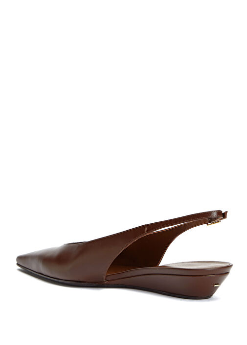 Giuseppe Zanotti Giuseppe Zanotti Orsola Koyu Kahverengi Deri Babet | Beymen Koyu Kahverengi - 4. görsel