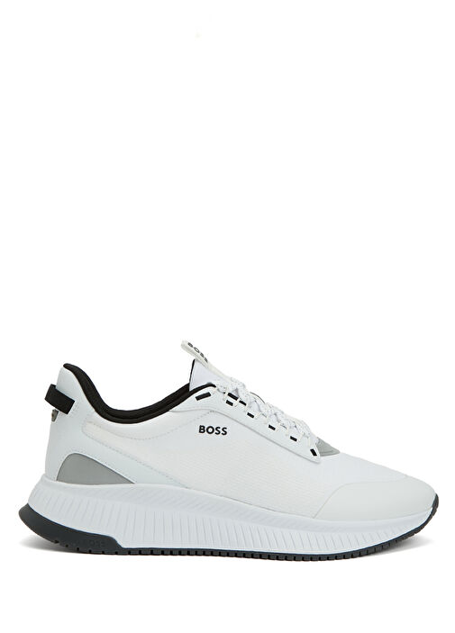 Beyaz Erkek Sneaker - Görsel 7