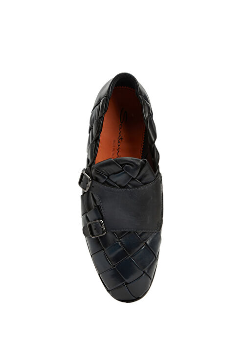 Santoni Erkek Loafer - Görsel 5