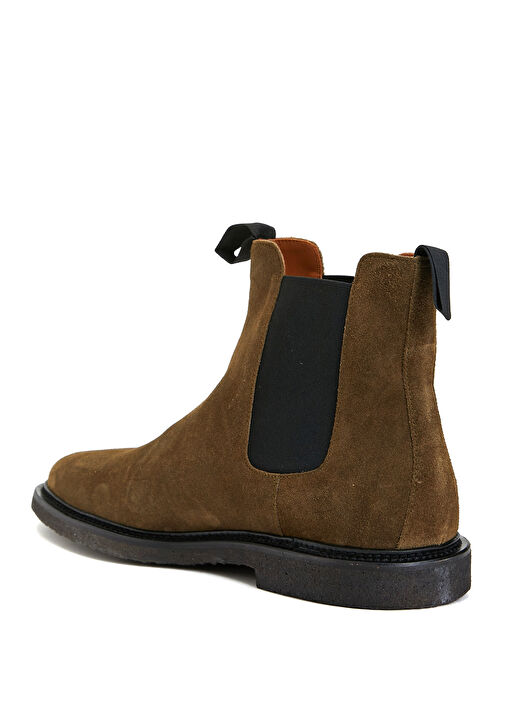 Haki Erkek Deri Bot - Görsel 4