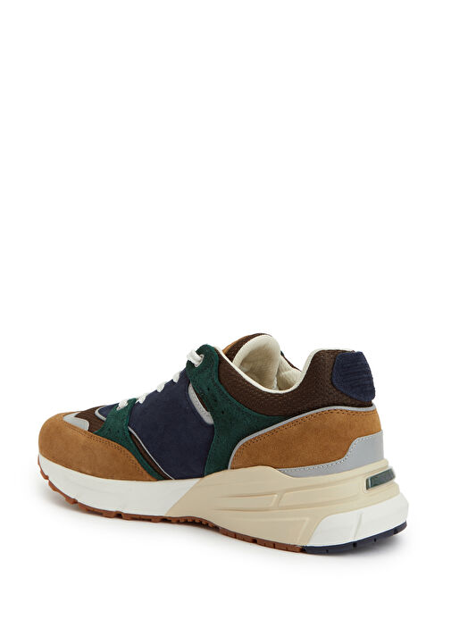 Bej Erkek Süet Sneaker - Görsel 4