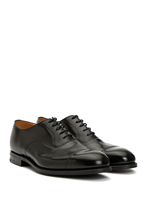 Siyah Erkek Deri Ayakkabı - Görsel 3