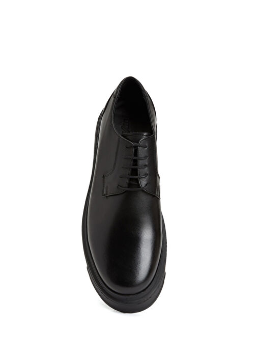 Divarese Divarese Siyah Bağcıklı Erkek Deri Ayakkabı Beymen'de! Siyah - 5. görsel