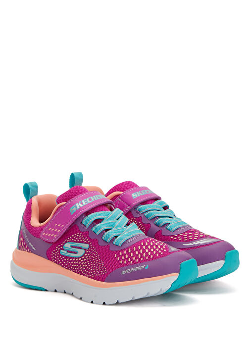 Ultra Groove Hydro Mist Pembe Kız Çocuk Sneaker - Görsel 3