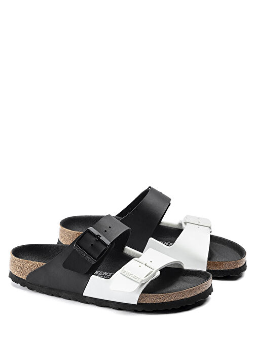 Arizona Beyaz Erkek Terlik - Görsel 3