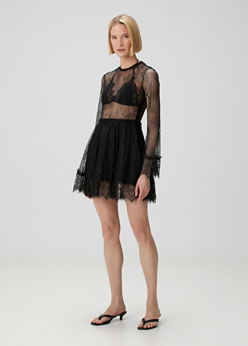 Charo Ruiz - Thone Black Mini Dress Charo Ruiz - Thone Black Mini Dress