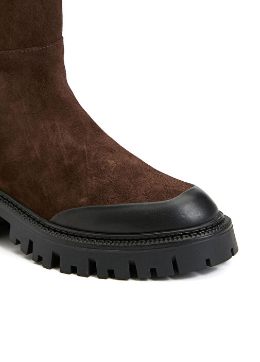 Divarese Divarese Kahverengi Kadın Süet Çizme Beymen'de! Kahverengi - 7. görsel