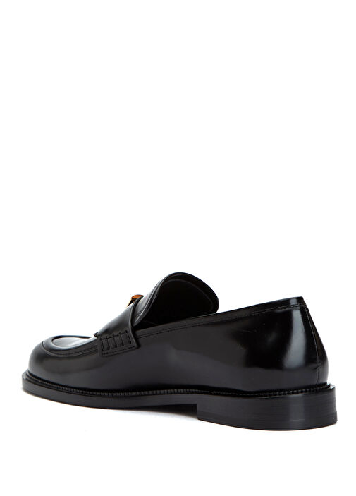 Versace Versace VLogo Siyah Erkek Deri Loafer | Beymen Siyah - 4. görsel