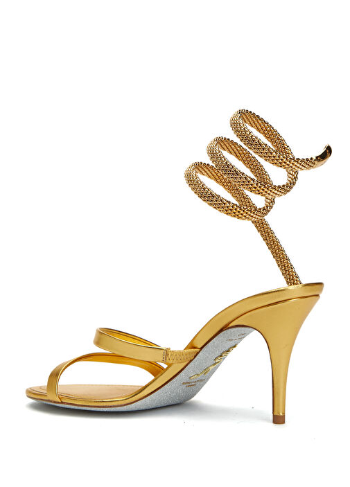 Rene Caovilla Rene Caovilla Gold Kadın Deri Sandalet Sandalet & Terlik | Beymen Gold - 4. görsel