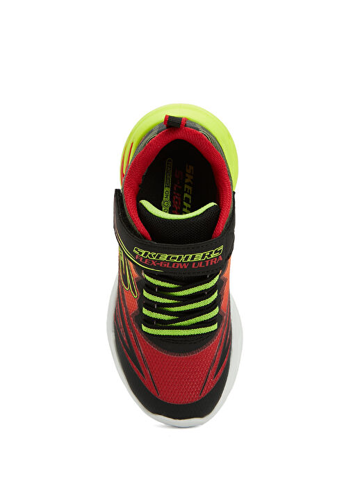 Flexglow Ultra Kırmızı Siyah Erkek Çocuk Sneaker - Görsel 5